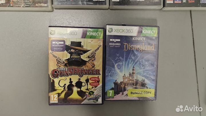 Диски Nintendo Wii, Xbox 360, PS3