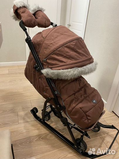 Санки коляска