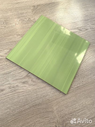 Плитка напольная зелёная остатки