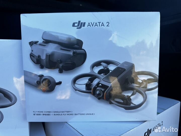 Dji avata 2 fly more combo (1 акб)