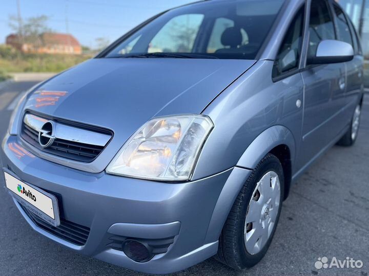 Opel Meriva, 2008