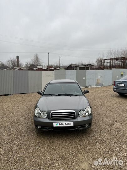 Hyundai Sonata 2.0 МТ, 2005, 270 500 км