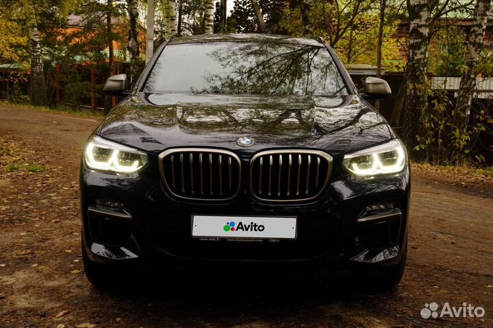 BMW X4 3.0 AT, 2019, 45 000 км