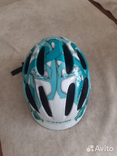 Комплект велошлем детский +скейборт