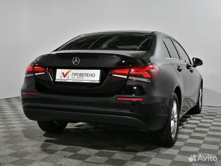 Mercedes-Benz A-класс 1.3 AMT, 2020, 21 627 км