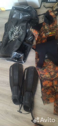 Снаряжение для подводной охоты