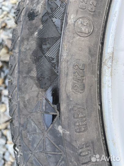 Continental ContiVikingContact 7 205/55 R16