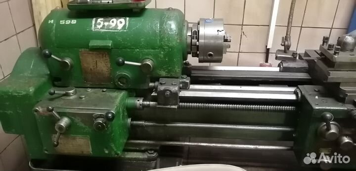 Токарно винторезный станок тв 320