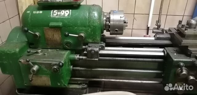Токарно винторезный станок тв 320