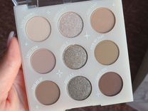 Colourpop тени Deja Brew Mauvin up Gone Metal