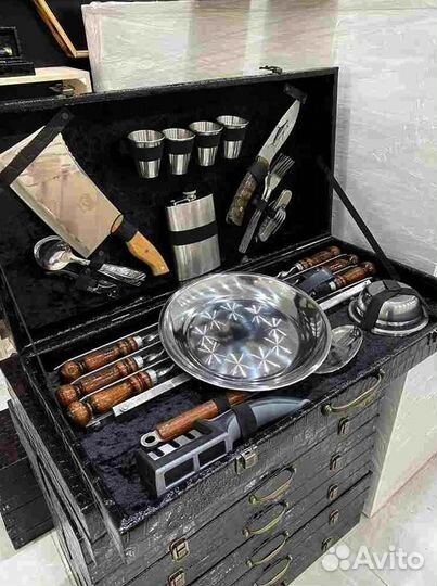 Шашлычный набор арт 4.19