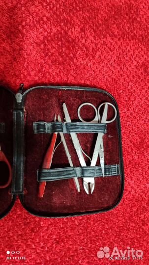 Набор для маникюра