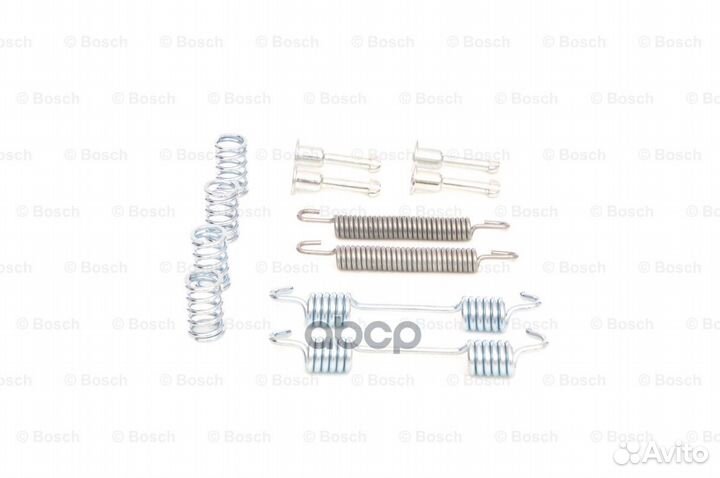 Комплект монтажный барабанных тормозных колодок