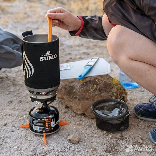 Горелка Jetboil Sumo Carbon 1.8 L