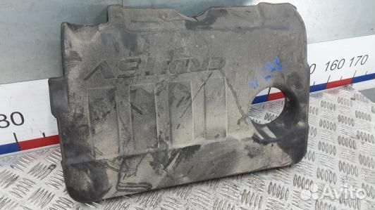 Защита двигателя верхняя hyundai IX35 1 (2NT14H401