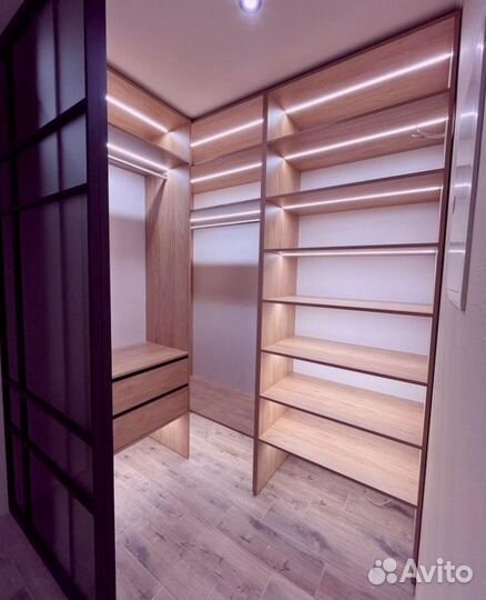 Гардеробные системы от производителя