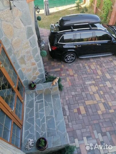 Бокс на крышу Mercedes