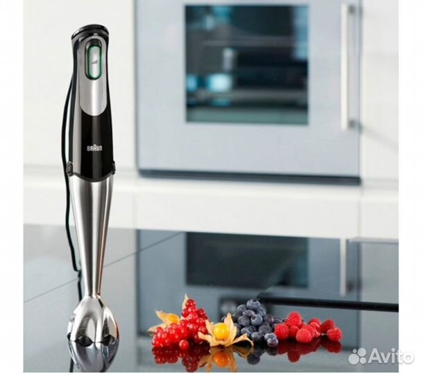 Погружной блендер Braun новый