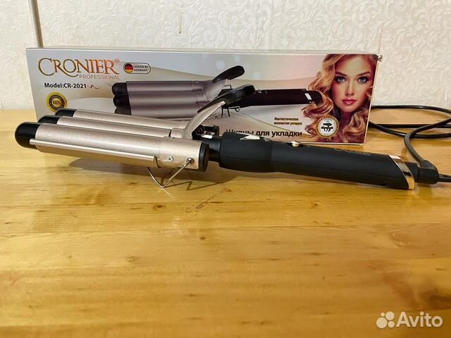 Щипцы (плойка) для укладки волос