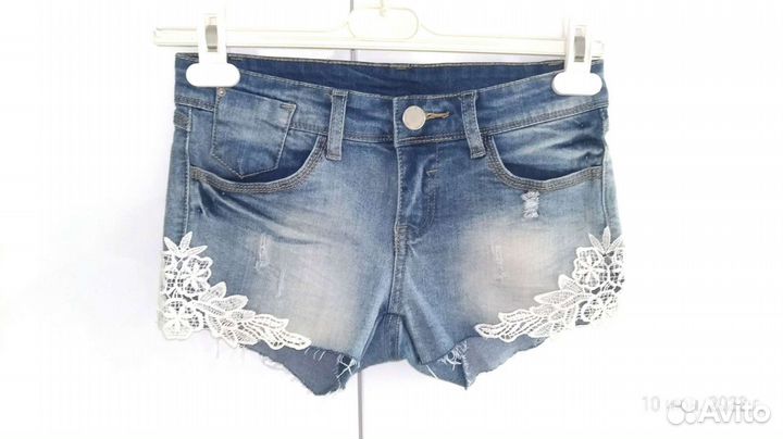 Шорты джинсовые 25 размер