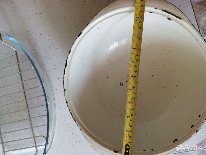 Казан чугунный эмалированный