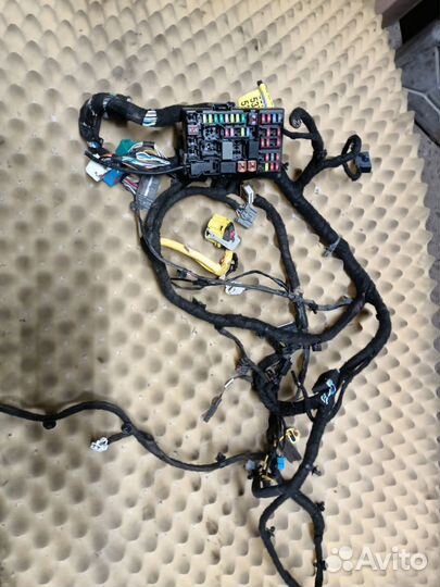 Проводка салона Chevrolet Aveo t300