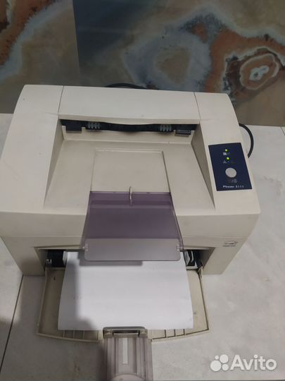 Принтер лазерный Xerox phaser 3117