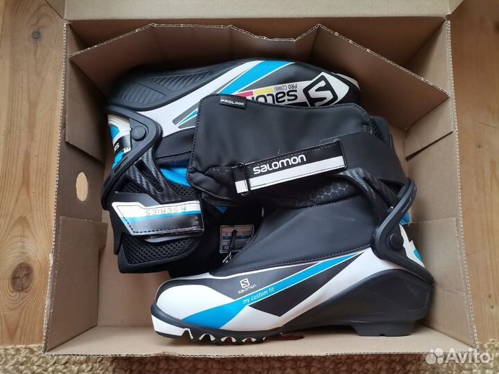 Лыжные ботинки salomon