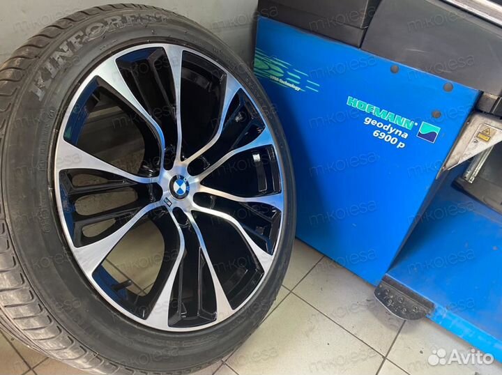 Летние колёса в сборе R20 BMW спарка