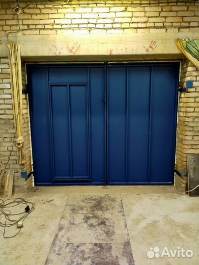 Ворота гаражные
