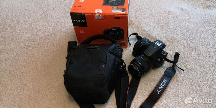 Зеркальный фотоаппарат sony A58K