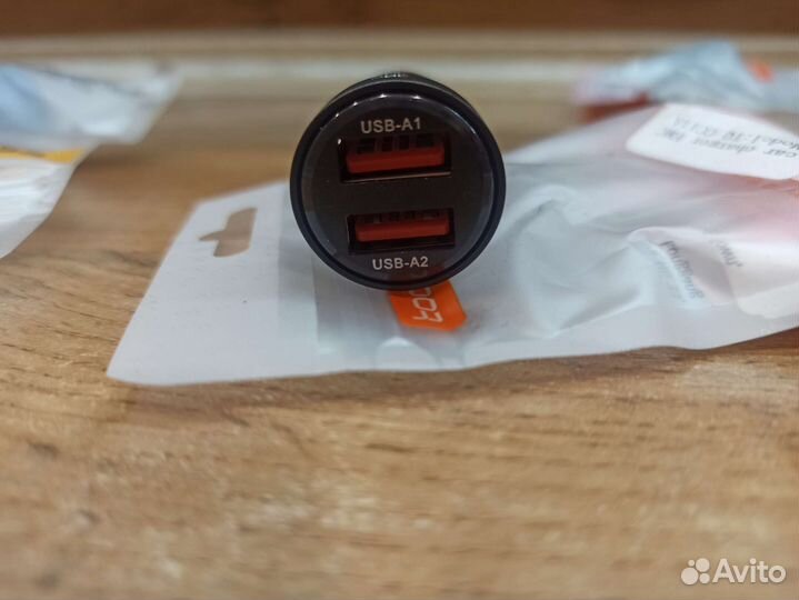 Автомобильное зарядное устройство, PD, Type-c