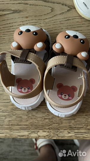 Детские сандалии кеды обувь на лето