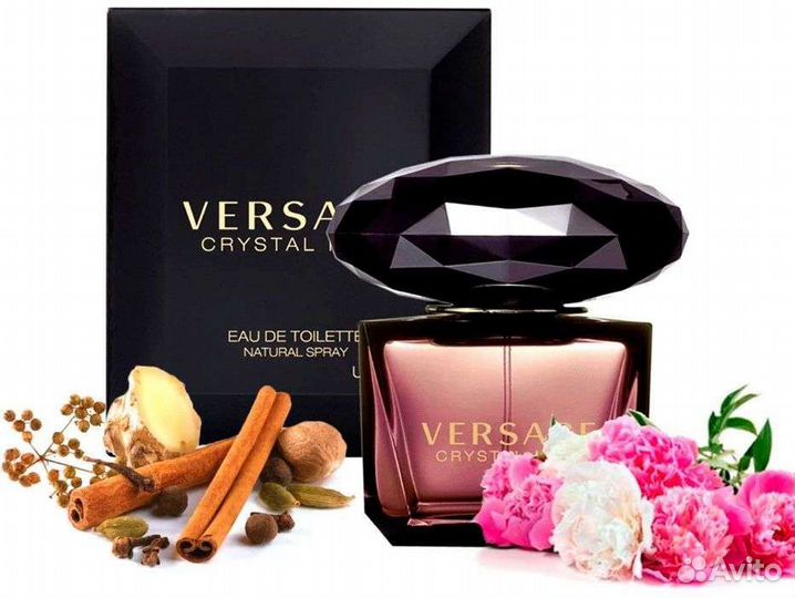 Versace Crystal Noir, 90ml