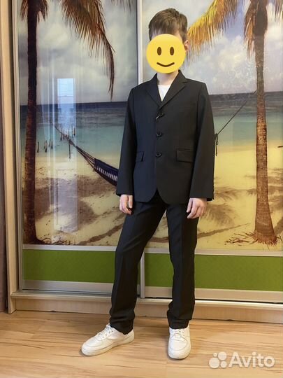 Костюм школьный Silver Spoon 134 новый