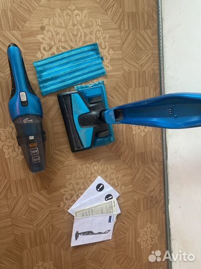 Пылесос Philips Power Pro Aqua