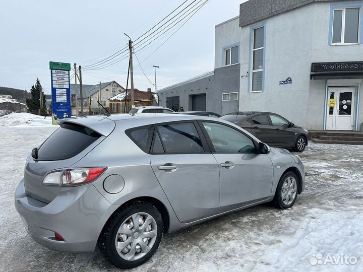 Mazda 3 1.6 МТ, 2013, 172 200 км