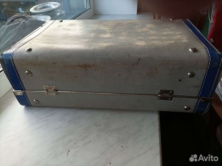 Чемоданы времен СССР