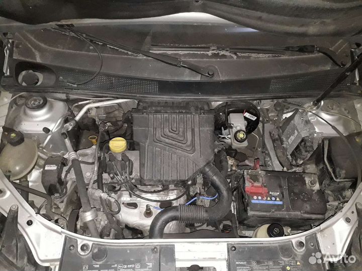 Двигатель k7m812