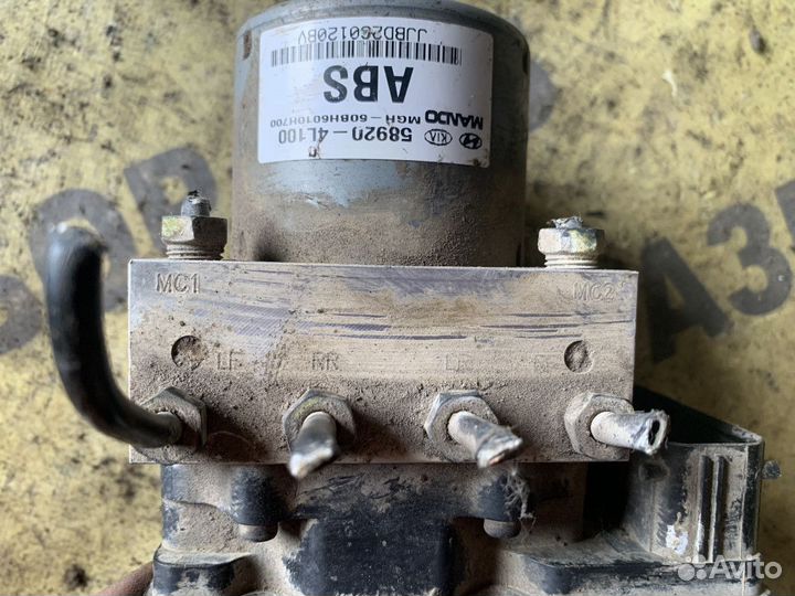 Блок ABS Hyundai Solaris