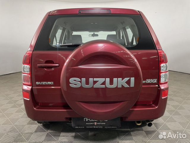 Suzuki Grand Vitara 2.0 AT, 2006, 210 943 км объявление продам