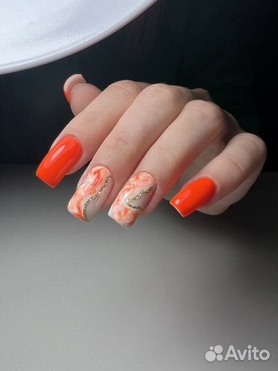 Маникюр, Наращивание ногтей