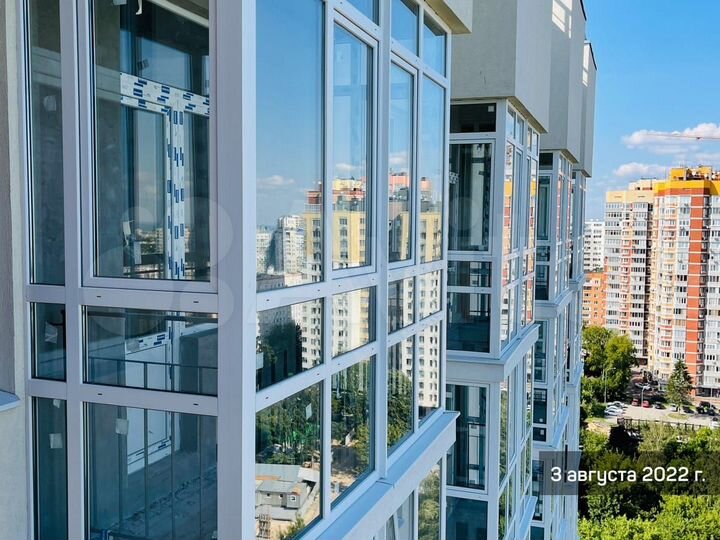 1-к. квартира, 42,6 м², 9/18 эт.