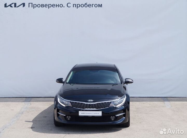 Kia Optima 2.0 AT, 2017, 144 000 км