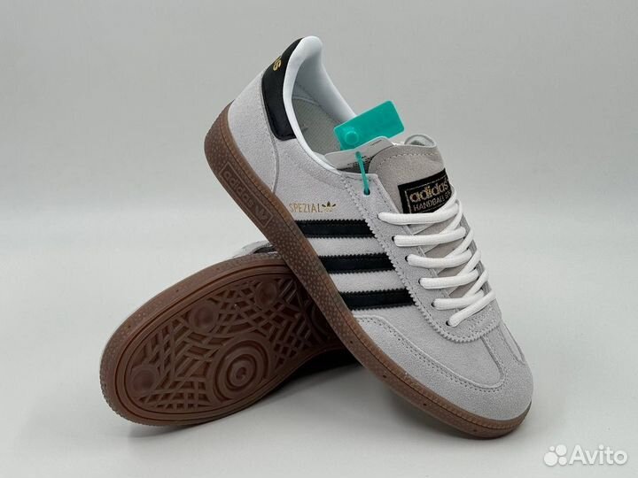 Кроссовки Adidas Handball Spezial Grey Black