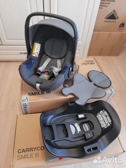 Коляска 4 в 1 britax romer smile III (с базой)