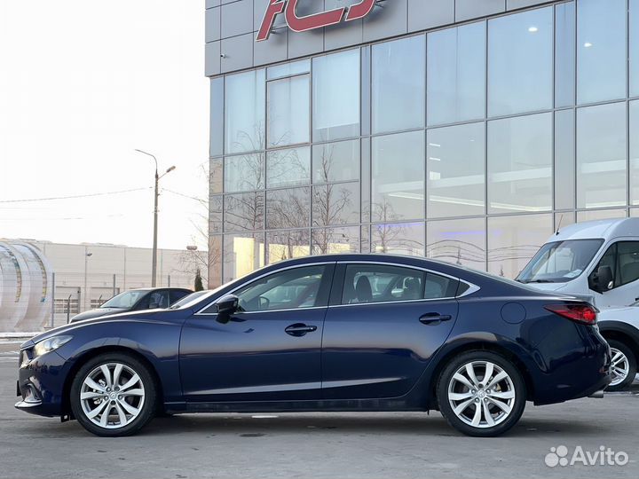 Mazda 6 2.0 AT, 2012, 137 078 км