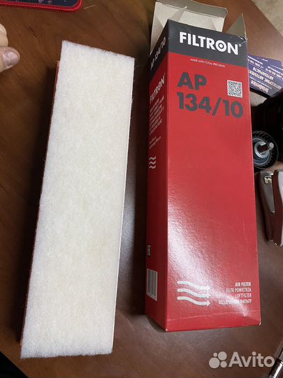 Фильтр воздушный filtron