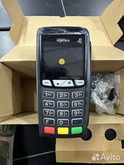Ingenico ict 250 новый