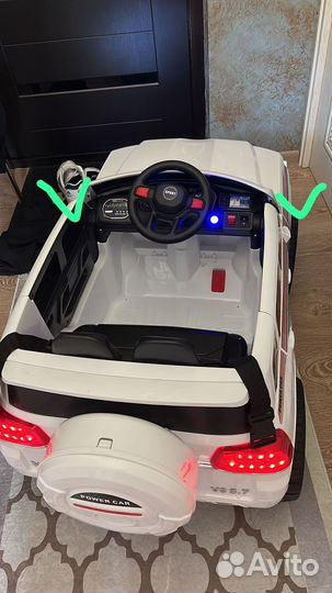 Детский электромобиль бу